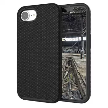 Cover JT BERLIN Pankow Solid -puhelinkotelo musta 15,4 cm