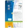 Itseliimautuva tulostintarra HERMA Labels Premium A4 83,8x50,8 mm