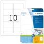 Itseliimautuva tulostintarra HERMA Labels Premium A4 83,8x50,8 mm