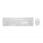 DELL Pro -näppäimistö ja -hiiri - KM5221W - Pan-Nordic (QWERTY) - valkoinen