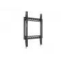 Seinäkiinnike MULTIBRACKETS M Universal HD Portrait 60–100 tuuman näytöille, VESA 200x200–400x600, kantavuus 100 kg, musta