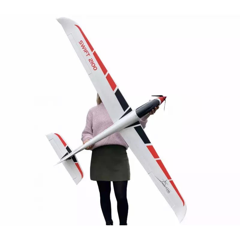 Lentokone Amewi Swift 2100, sähkömoottori, 1,35 kg, 14 vuodesta alkaen