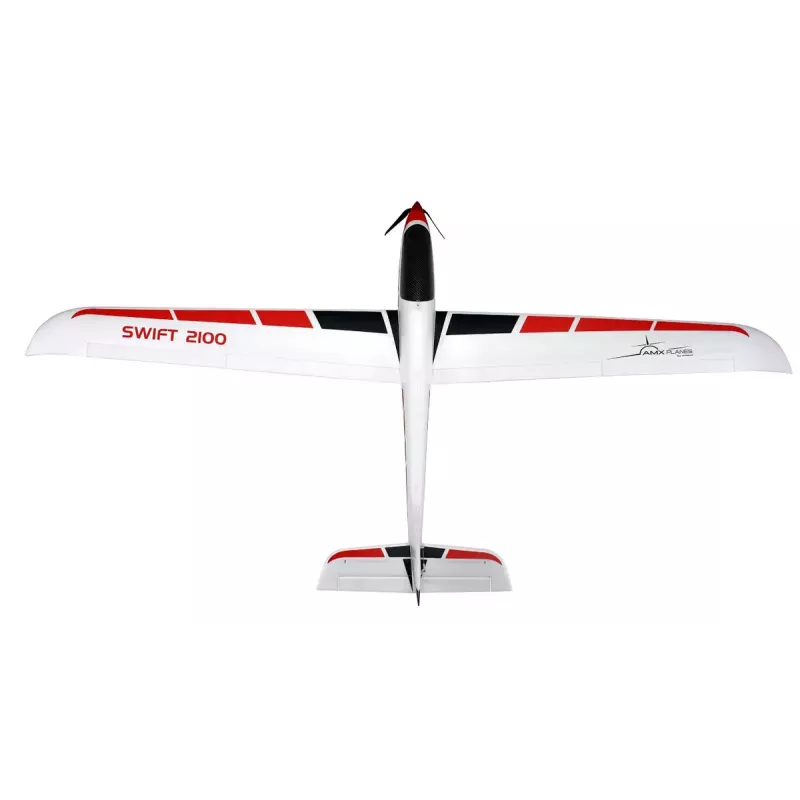 Lentokone Amewi Swift 2100, sähkömoottori, 1,35 kg, 14 vuodesta alkaen
