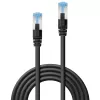 Lindy 47415 verkkokaapeli musta 3 m Cat6a S/FTP (S-STP)