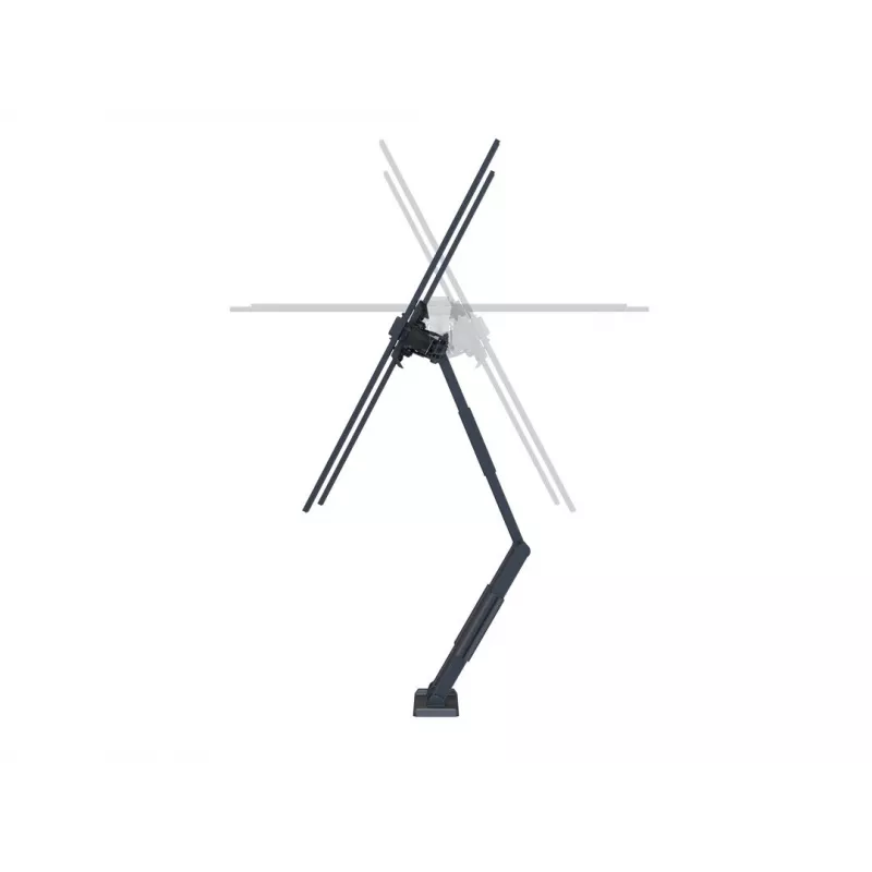 Asennusvarsi Multibrackets M VESA Flexarm Thin musta