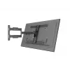 Asennusvarsi Multibrackets M VESA Flexarm Thin musta