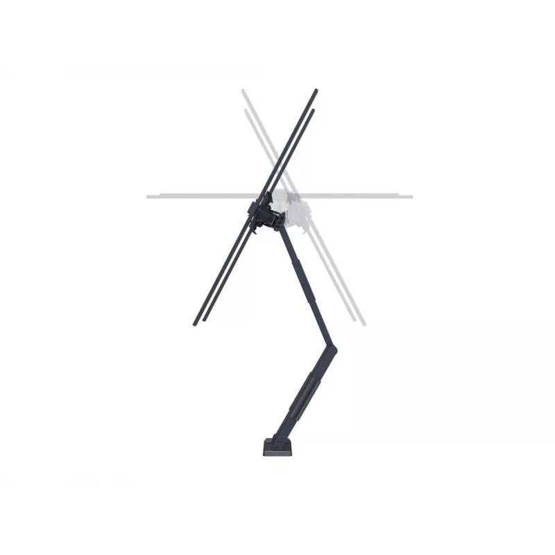 Asennusvarsi Multibrackets M VESA Flexarm Thin musta
