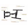 Asennusvarsi Multibrackets M VESA Flexarm Thin musta