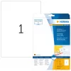 Itseliimautuvat tarrat HERMA A4 210x297 mm 25 kpl