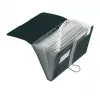 Kansio Herlitz 11208394 musta