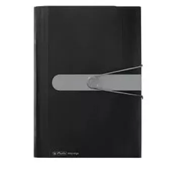 Kansio Herlitz 11208394 musta