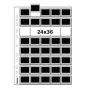 Hama negatiivitaskut, 24 x 36 mm, polypropyleeni valokuva-albumi
