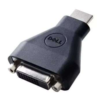 DELL 492-11681 kaapelisovitin 19-pin HDMI-A uros 24-pin DVI naaras musta