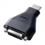DELL 492-11681 kaapelisovitin 19-pin HDMI-A uros 24-pin DVI naaras musta