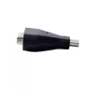 DELL 492-11681 kaapelisovitin 19-pin HDMI-A uros 24-pin DVI naaras musta