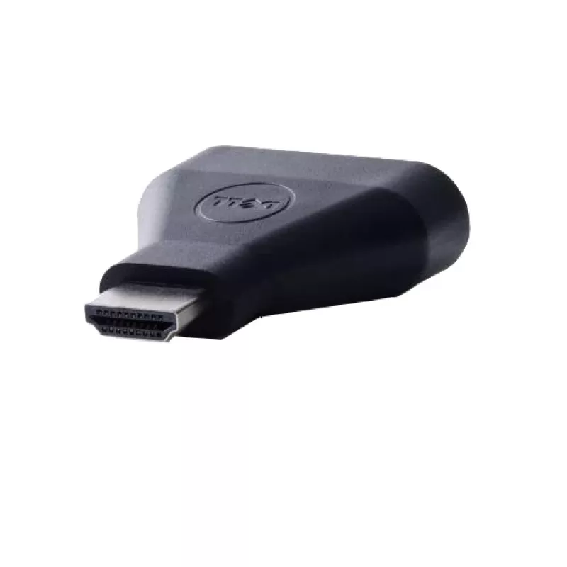 DELL 492-11681 kaapelisovitin 19-pin HDMI-A uros 24-pin DVI naaras musta