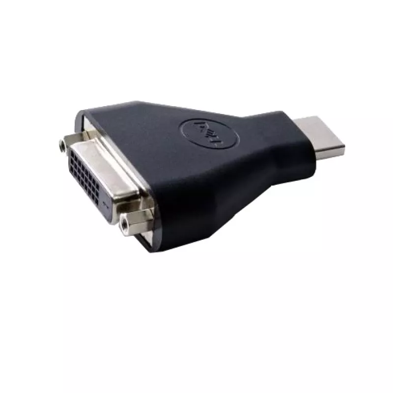 DELL 492-11681 kaapelisovitin 19-pin HDMI-A uros 24-pin DVI naaras musta