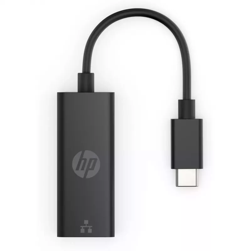 USB-C-RJ45-sovitin HP V7W66AA