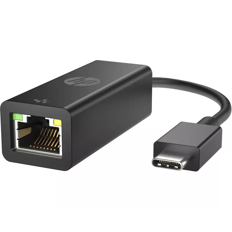 USB-C-RJ45-sovitin HP V7W66AA
