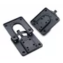 HP Quick Release -teline, 160 x 132 x 16,5 mm, pöytä, 370 g, 160 mm, 132 mm, 16,5 mm