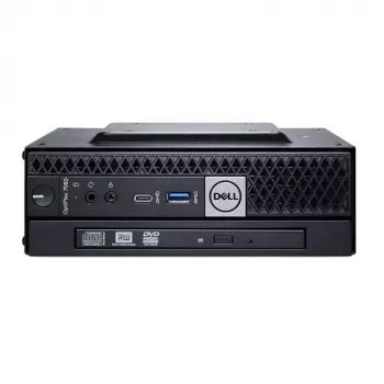 DELL OptiPlex Micro DVD+-RW kotelo musta
