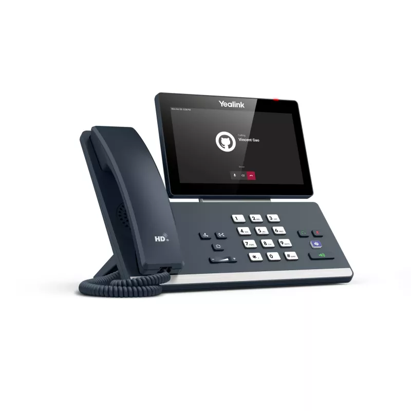 Yealink MP58 Microsoft Teams Edition, IP-puhelin, harmaa, johdollinen luuri, työpöytä, Android, Microsoft Teams