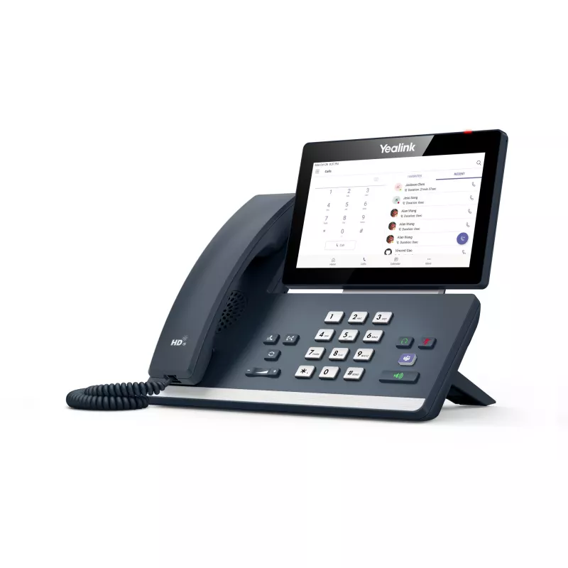 Yealink MP58 Microsoft Teams Edition, IP-puhelin, harmaa, johdollinen luuri, työpöytä, Android, Microsoft Teams