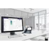 Yealink MP58 Microsoft Teams Edition, IP-puhelin, harmaa, johdollinen luuri, työpöytä, Android, Microsoft Teams