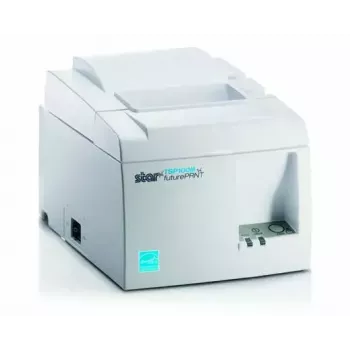 Lämpötulostin Star Micronics TSP143IIIBI2 203 dpi, sisäänrakennetulla leikkurilla, valkoinen