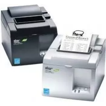 Lämpötulostin Star Micronics TSP143IIIBI2 203 dpi, sisäänrakennetulla leikkurilla, valkoinen