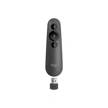 Logitech R500s Bluetooth RF -langaton esitin grafiitti laserosoitin