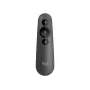 Logitech R500s Bluetooth RF -langaton esitin grafiitti laserosoitin