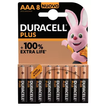 Duracell Plus 100 AAA kertakäyttöinen alkaliparisto