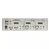 Lindy 2 portin KVM-kytkin Pro USB 2.0, DisplayPort 1.2 with TTU
