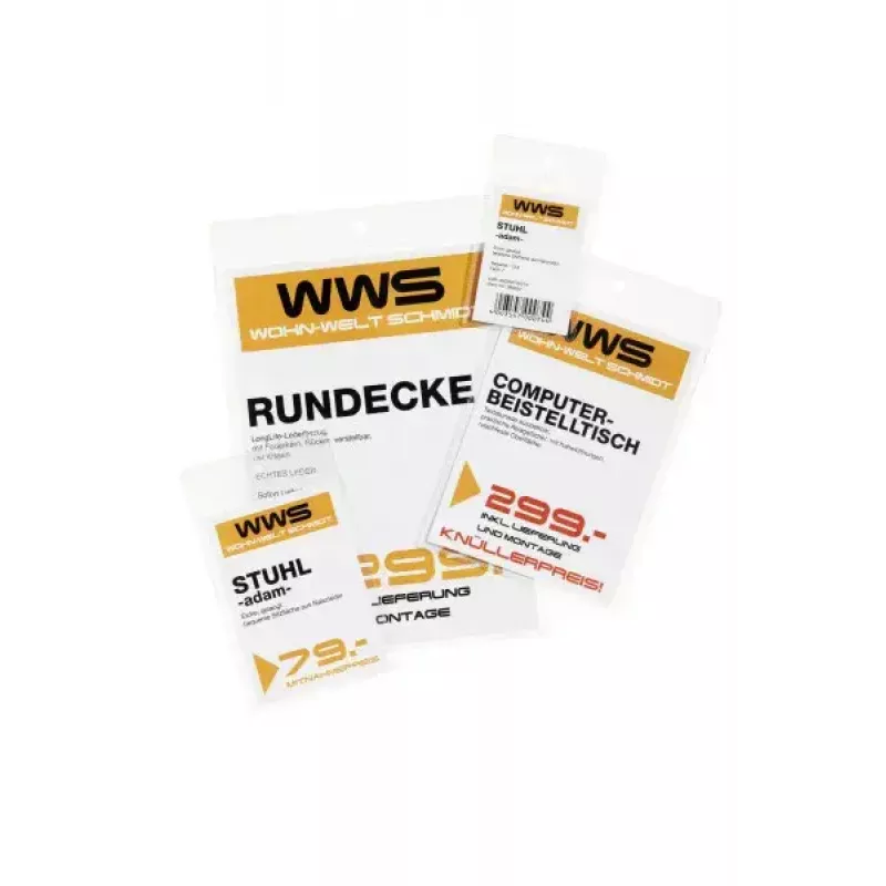 Durable 229719 -muovitaskut A6 105 x 148 mm