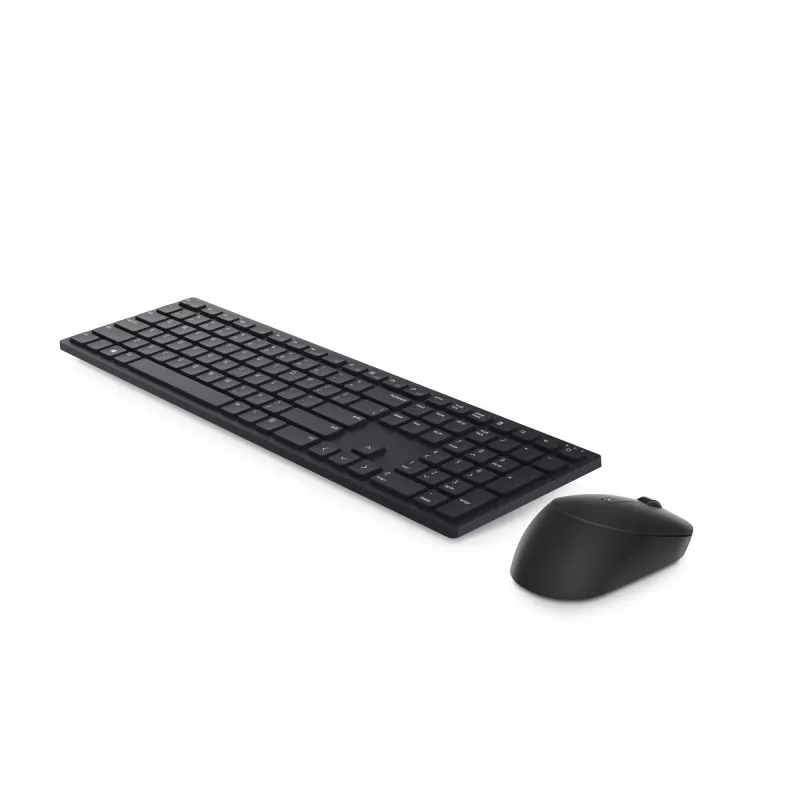 DELL Pro -näppäimistö ja hiiri - KM5221W - espanjalainen (QWERTY) - musta