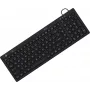 KeySonic KSK-6031INEL-B (DE) -näppäimistö, teollinen, USB, QWERTZ, saksa, musta