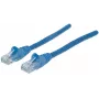 Intellinet verkkopatch-kaapeli, Cat6A, 7,5 m, sininen, kupari, S/FTP, LSOH/LSZH, PVC, RJ45, kullatut kontaktit, taittosuoja, muovisaapas, elinikäinen takuu