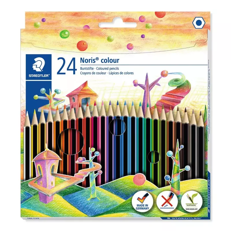 Värikynä Staedtler 185 C24P