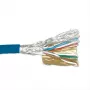 Patch-kaapeli ACT CAT6 S/FTP PVC Stranded sininen 305 m