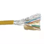 Patch-kaapeli ACT CAT6 S/FTP PVC Litze keltainen 305 m