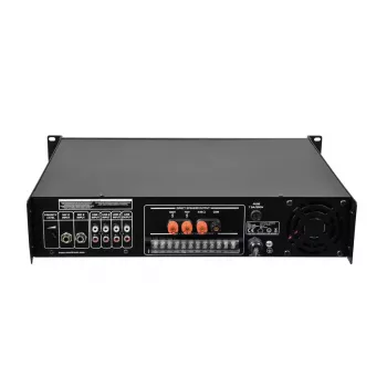 Audiovahvistin Omnitronic 80709741 Performance/stage musta