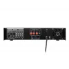 Audiovahvistin Omnitronic 80709645 Performance/stage musta
