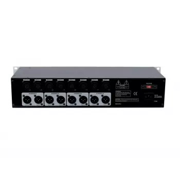Mikseri Omnitronic MZD-88 8 kanavaa 20 - 20000 Hz hopea
