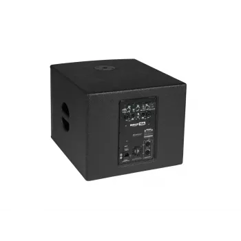Aktiivisubwoofer Omnitronic 11039050 musta 500 W