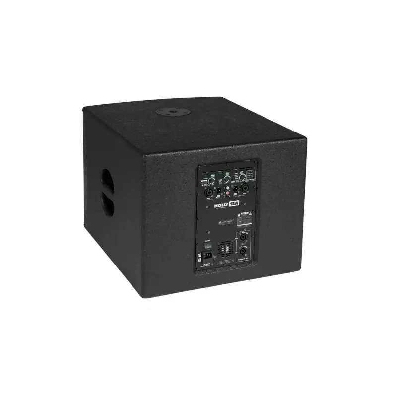 Aktiivisubwoofer Omnitronic 11039050 musta 500 W