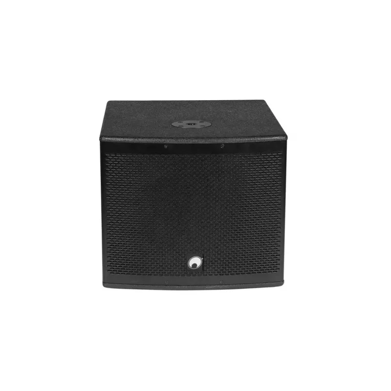 Aktiivisubwoofer Omnitronic 11039050 musta 500 W