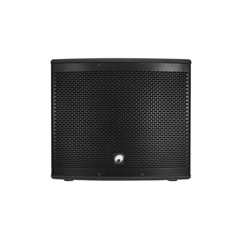 Aktiivisubwoofer Omnitronic 11039050 musta 500 W