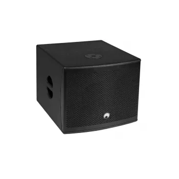 Aktiivisubwoofer Omnitronic 11039050 musta 500 W