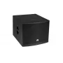 Aktiivisubwoofer Omnitronic 11039050 musta 500 W